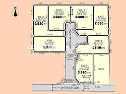 売地　綾瀬市蓼川3丁目　全7号地