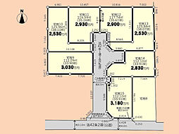 売地　綾瀬市蓼川3丁目　全7号地