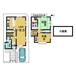 中古戸建　篠町森下宮ノ谷