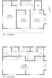 八王子市川口町戸建