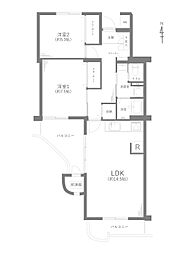 多摩ニュータウン貝取第4の1の2号棟