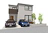 その他：グローバルホーム（株）ハスカーサ　建物プラン例／建物本体価格：2640万円、建物面積：100.62?