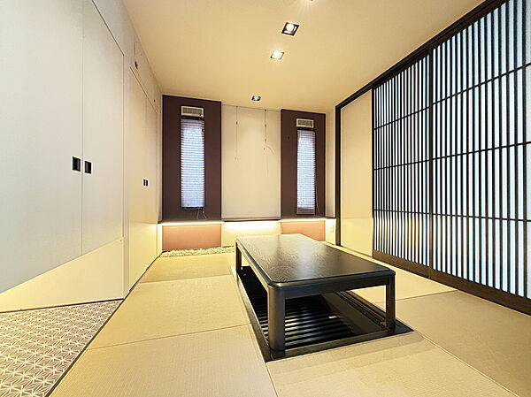 和室を拡大表示