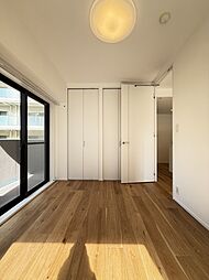 寝室の画像