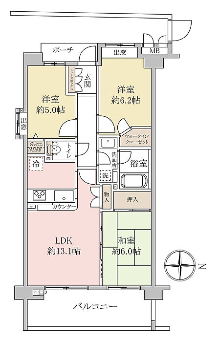 間取