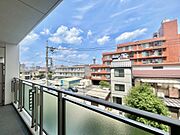 バルコニーからの眺望（2026年6月）