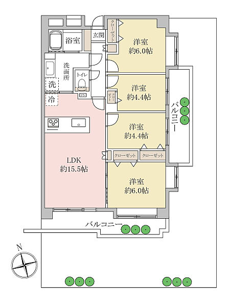 間取