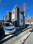 【外観】戸塚東4丁目にて北東角地の一戸建てが販売となりました。駅まで20分圏内であり、2駅2路線利用可能エリアになります。お問い合わせお待ちしております！現地（2026年1月）撮影