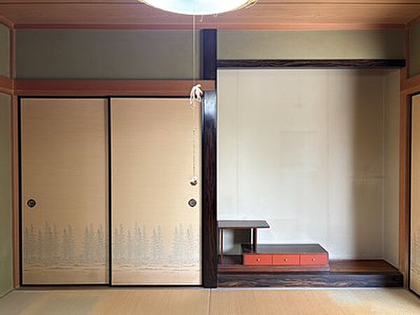 和室を拡大表示