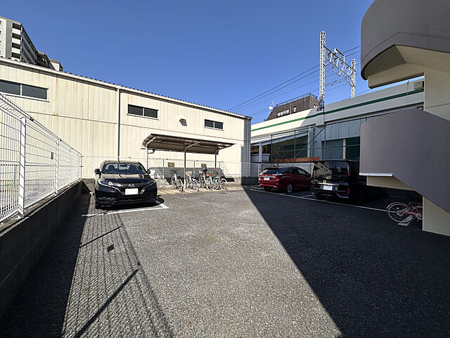 駐車場 クィーンシティ東綾瀬公園 6階/-