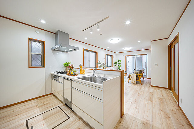 キッチン 足立区六木3丁目