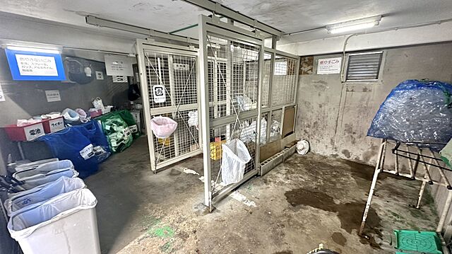 設備 立石南ハウス 4階/-