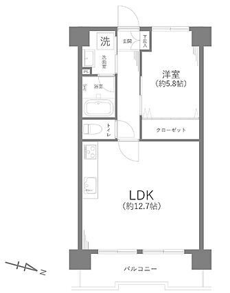 【間取】7階建...