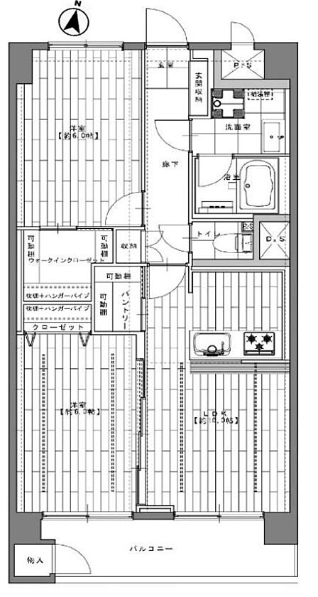 【間取り】