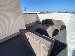 バルコニーの画像