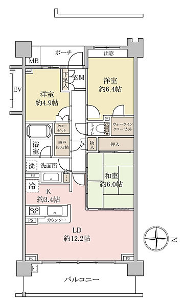 間取り
