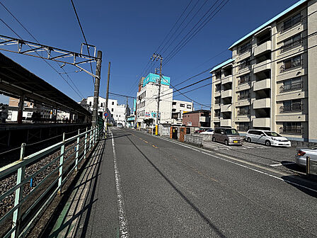 【前面道路】