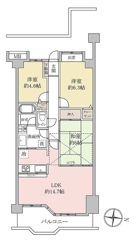 間取り