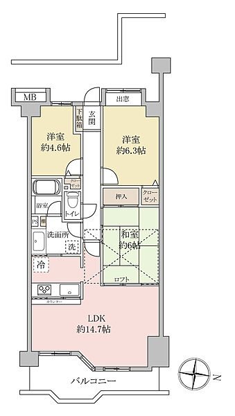 間取り