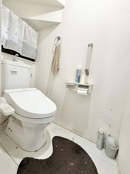 トイレを拡大表示