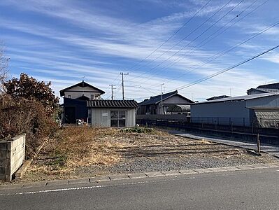 外観：【現地売地】