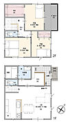 【建物参考プラン】建物面積/89.43?（27.05坪）