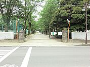 「柏市立柏中学校」 昭和22年5月1日創立　花と緑豊かな70年の伝統を誇りによりよい社会を築く人となるために必要な知性と徳性を備えた人間性豊かな生徒の育成を目標としています