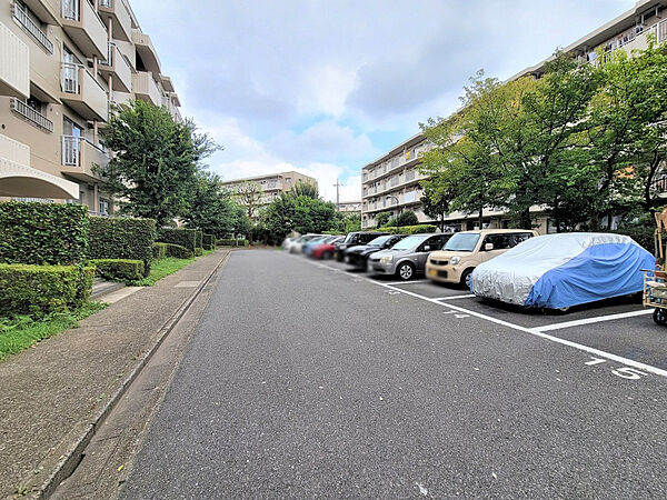 駐車場を拡大表示