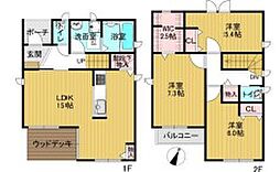 流山市東初石2丁目 戸建て