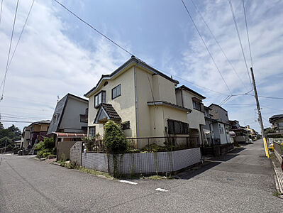 外観:北東角地の整形地。東側6m公道、北側4m公道。 外観:北東角地の整形地。東側6m公道、北側4m公道。