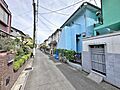 前面道路含む現...