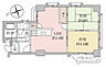 間取り：50.04m2、2LDK！全室2面採光♪