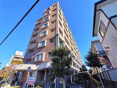 外観：4階南向き・日当たり眺望良好なお部屋☆彡うれしいペットと共に暮らせるマンションです！