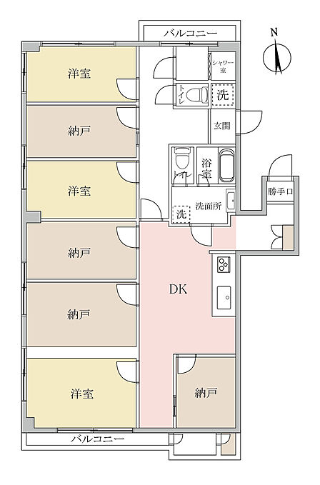 3SDK 間取り