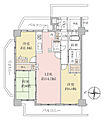 ライフピア草加氷川町プライムステージ4階4,380万円