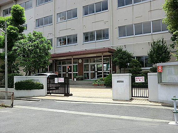 新宿中学校50...