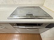 IHコンロはフラットなのでお掃除もらくらくです！◇2026.6撮影