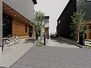 ■安全で美しい暮らしを実現する「灯かりのいえなみ協定」■宮本小学校130ｍ（徒歩2分）/西中学校1200ｍ（徒歩15分）
