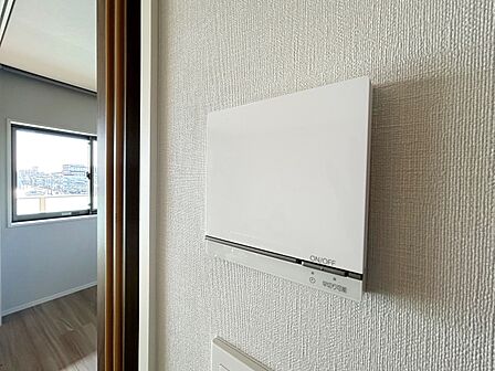 ■ガス温水式床暖房(LD部分)温風が出ないので、ほこりやハウスダストが舞わず、お子様にも安心です♪