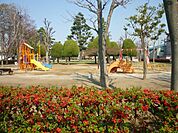 弁天公園（120ｍ）