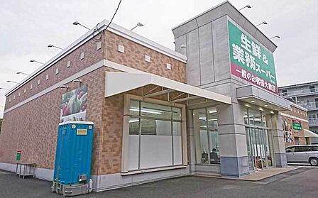 業務スーパー 越谷南店(450m)営業時間:9:00~21:00 「毎日がお買い得」をコンセプトに、世界中から直輸入した食材や、国内自社工場のオリジナル商品などをご提供しています。