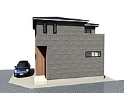【Hascasa・参考プラン】・建物価格4180万円（税込）・付帯工事費用約509.3万円（税込）・外構工事費が別途かかります。・完成予想図は図面を基に描き起こしたもので実際とは多少異なります。