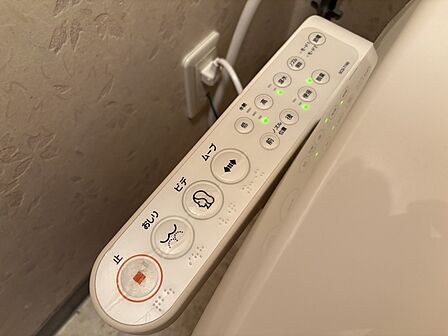■ウォシュレット機能スイッチ