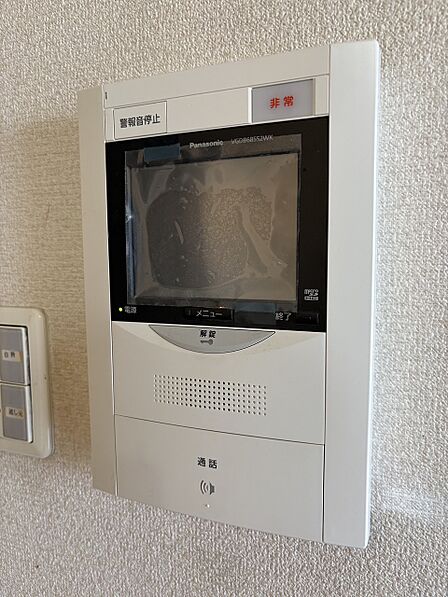 ■TVモニターインターホン付き♪