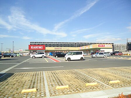 カスミフードスクエア越レイクタウン店(1400m)