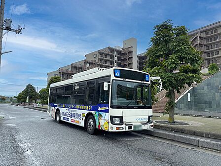 ■「新越谷」駅・「南越谷」駅まで専用シャトルバスが利用可能!(バス乗車12分)■雨の日でも安心して駅まで行くことが出来ます!