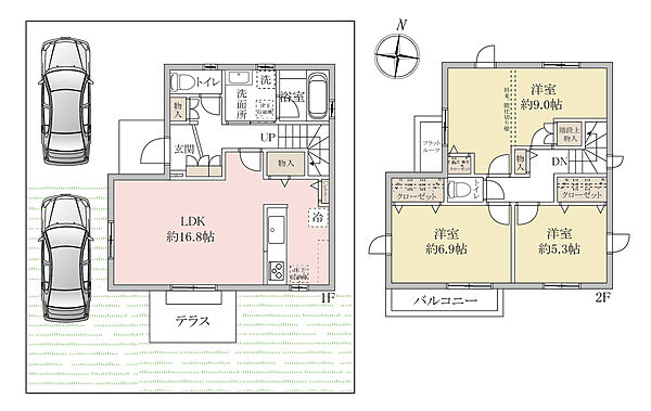 間取り