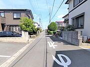 東側5ｍ公道（2026年4月撮影）