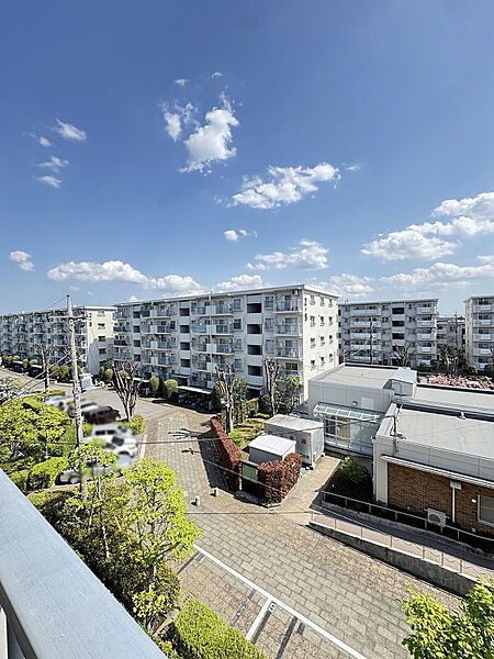 バルコニーを拡大表示