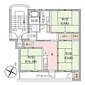 船橋グリーンハイツ2-5-12階550万円